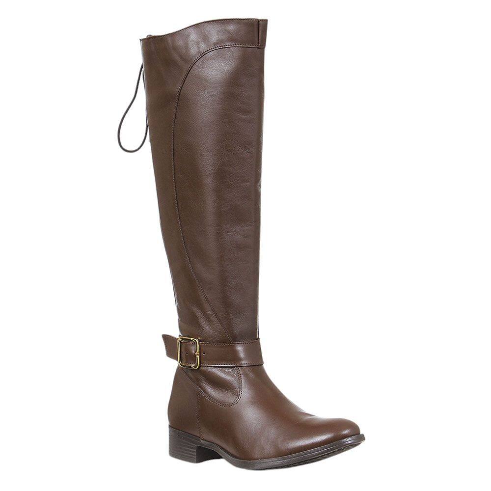 Bota de Montaria Feminina Café Cow Way 37906