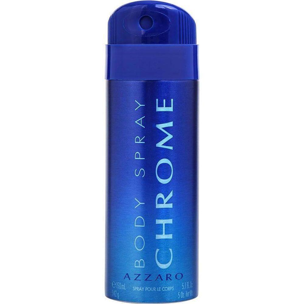 Água De Cheiro Masculina Azzaro Chrome Spray Corporal 150 Ml