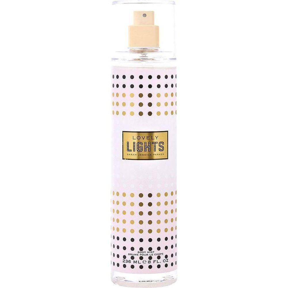 Água De Cheiro Feminino Sarah Jessica Parker Lovely Lights 250 Ml