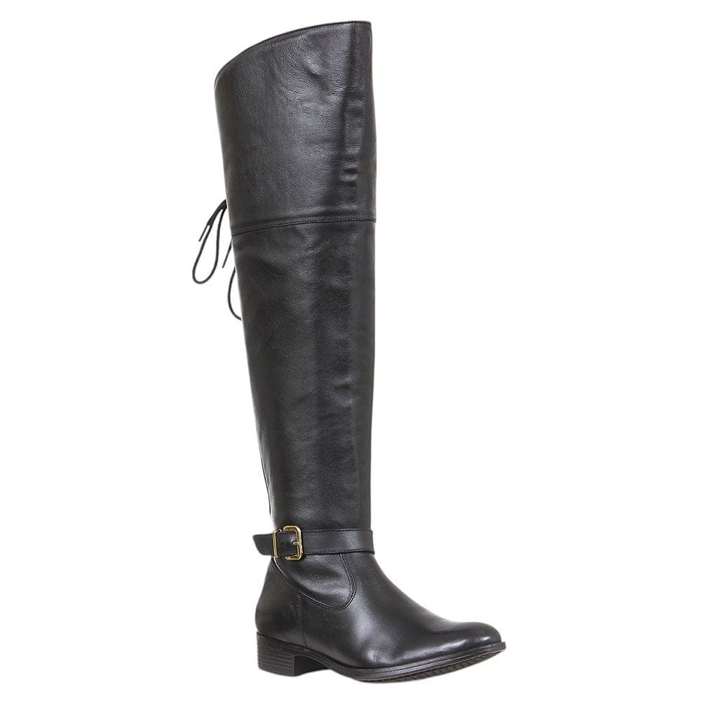 Bota de Montaria Feminina Preta Cow Way 37904