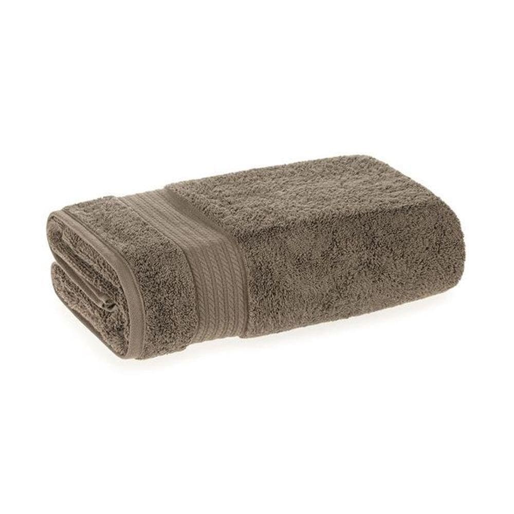 Toalha Banhão Fio Penteado 100% Algodão Magna Gris