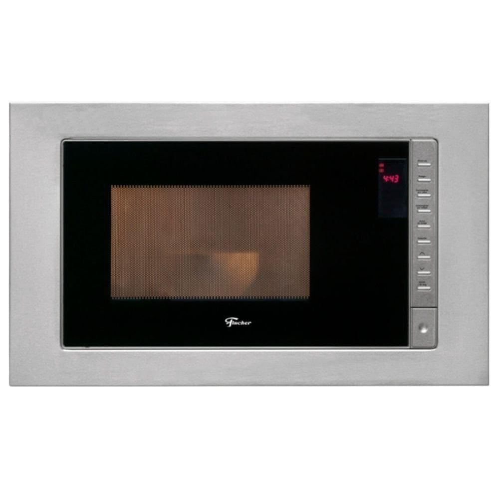 Forno Micro-ondas Fit Line Embutir 25L Inox 34900 Fischer 220V