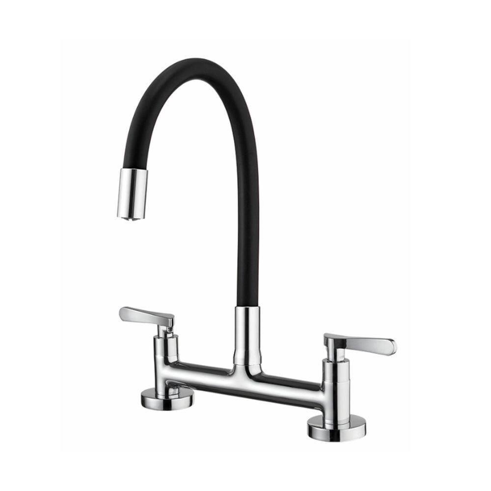 Misturador Para Cozinha De Balcão Flexível 1256 B27 Lorenzetti