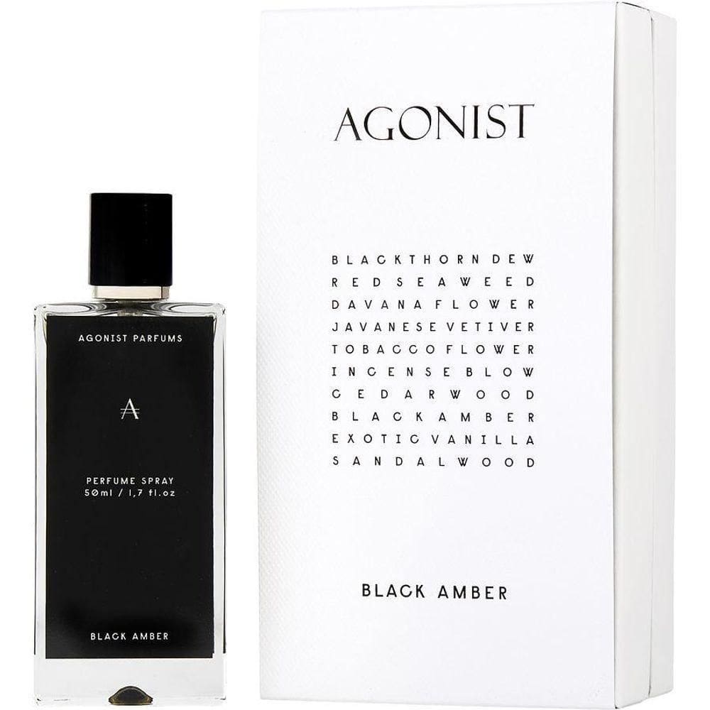 Perfume Unisex Agonist Black Amber Eau De Parfum Spray 50 Ml
