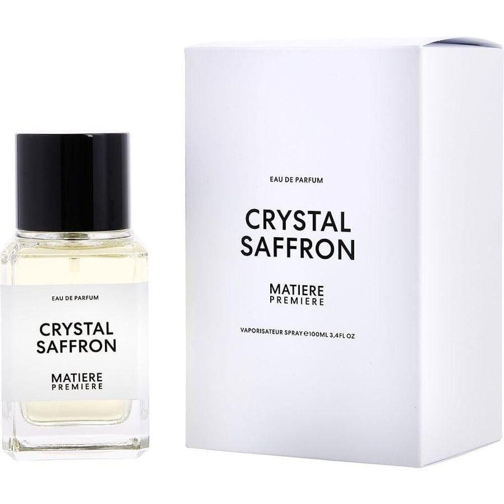 Perfume Unisex Matiere Premiere Crystal Saffron Eau De Parfum Spray 100 Ml