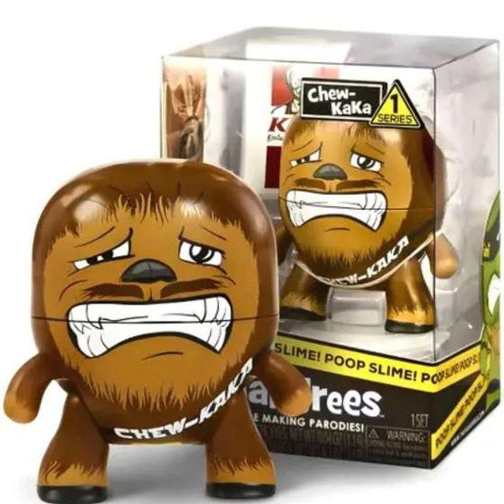 Boneco The Hangrees Poop Slime - Chew-kaka