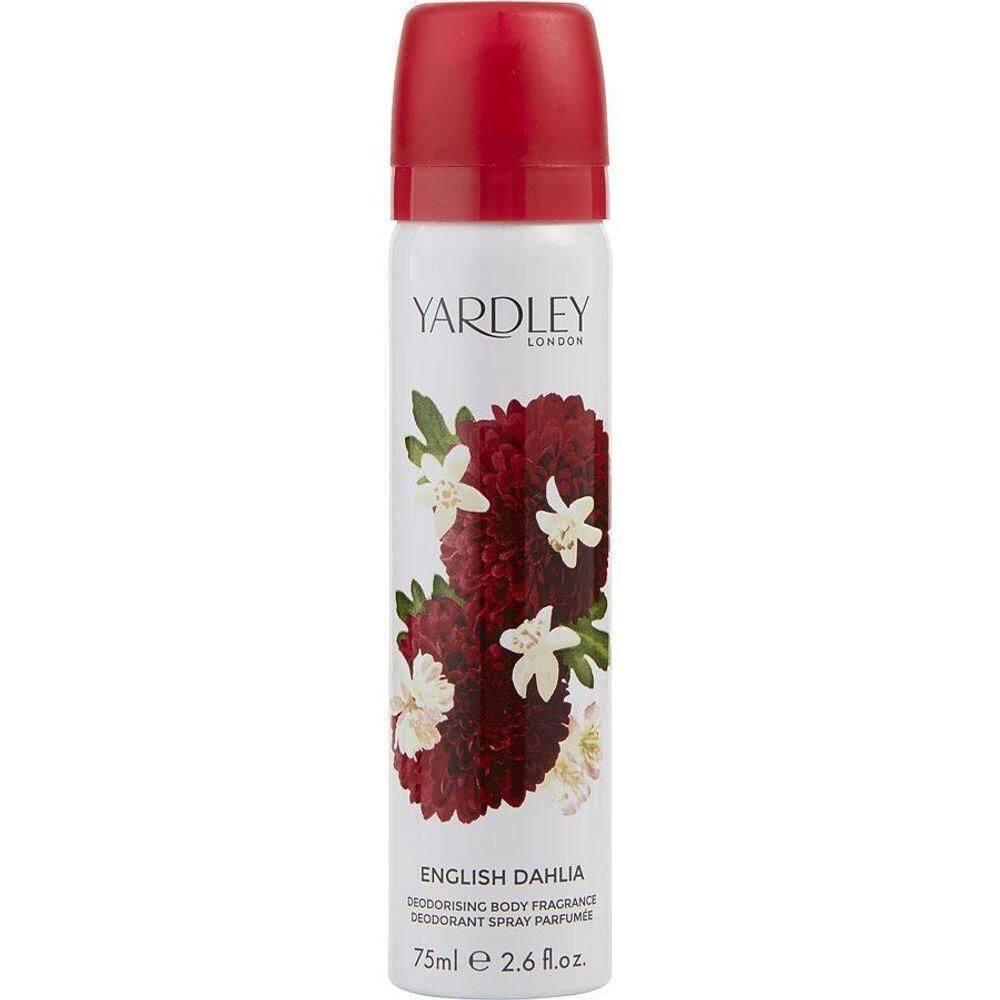Água De Cheiro Feminino Yardley English Dahlia Spray Corporal 80 Ml
