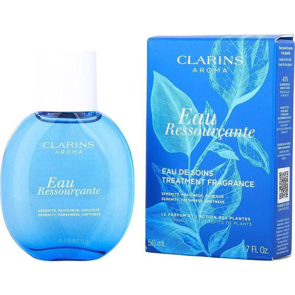 Água De Cheiro Feminino Clarins Eau Ressourcante Treatment Fragrance Spray 50 Ml