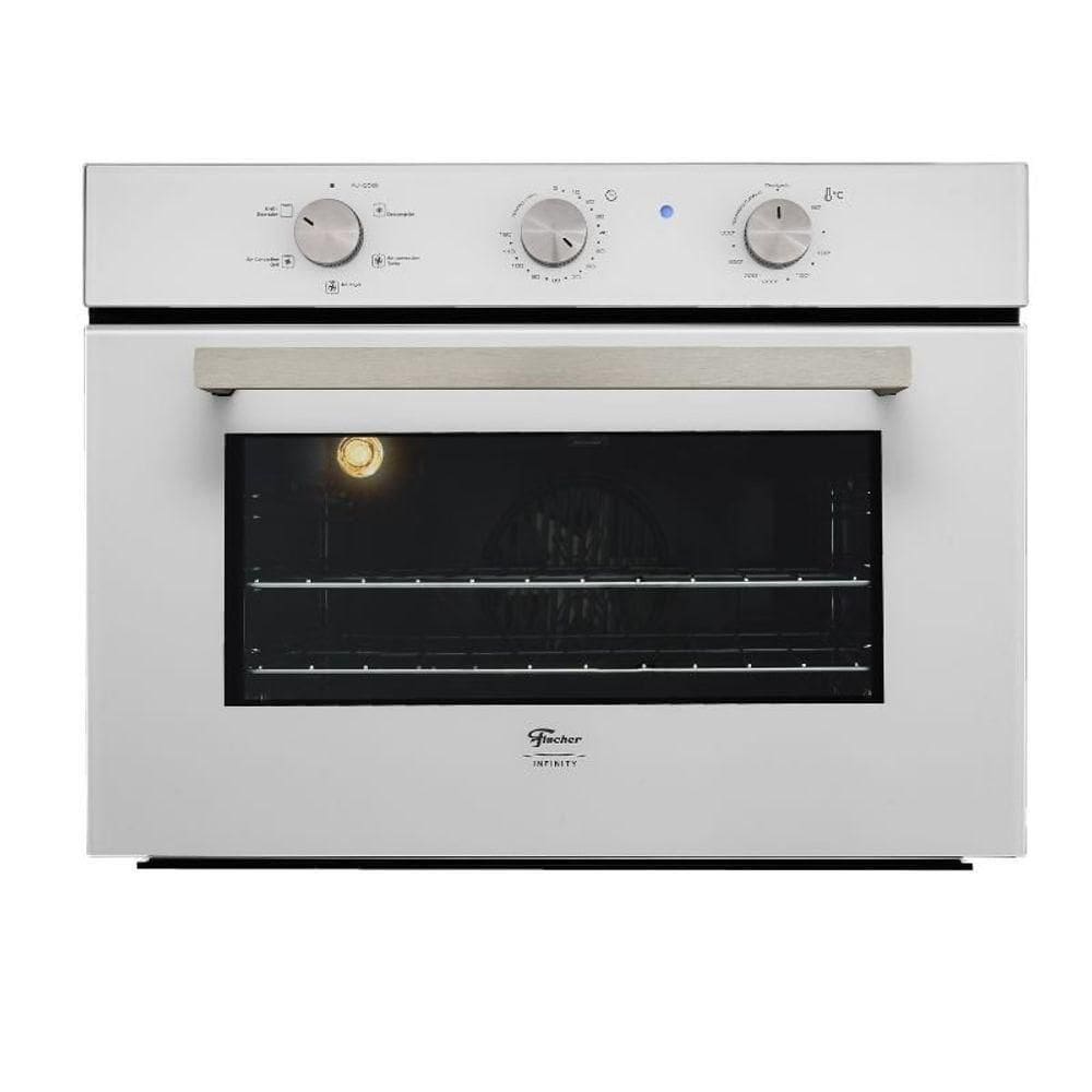 Forno Elétrico De Embutir Infinity Com Air Fryer Branco 50L Fischer 220V