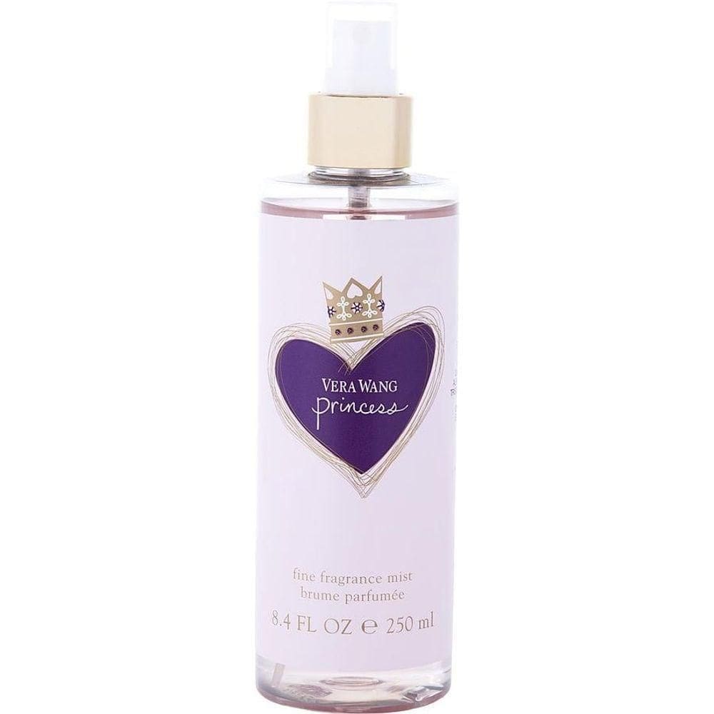 Água De Cheiro Feminino Vera Wang Princess Fine 250 Ml