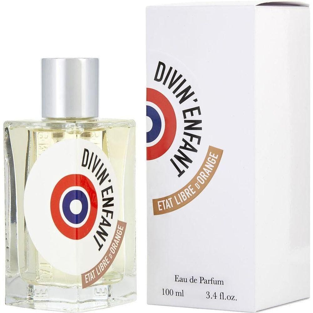 Perfume Unisex Etat Libre D` Orange D`orange Divin Enfant Edp Spray 100 Ml