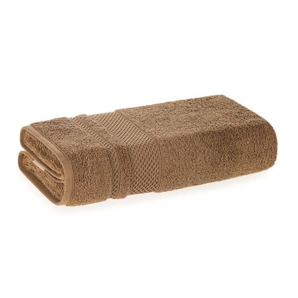 Toalha De Banho Fio Penteado 100% Algodão Yves Olho De Tigre