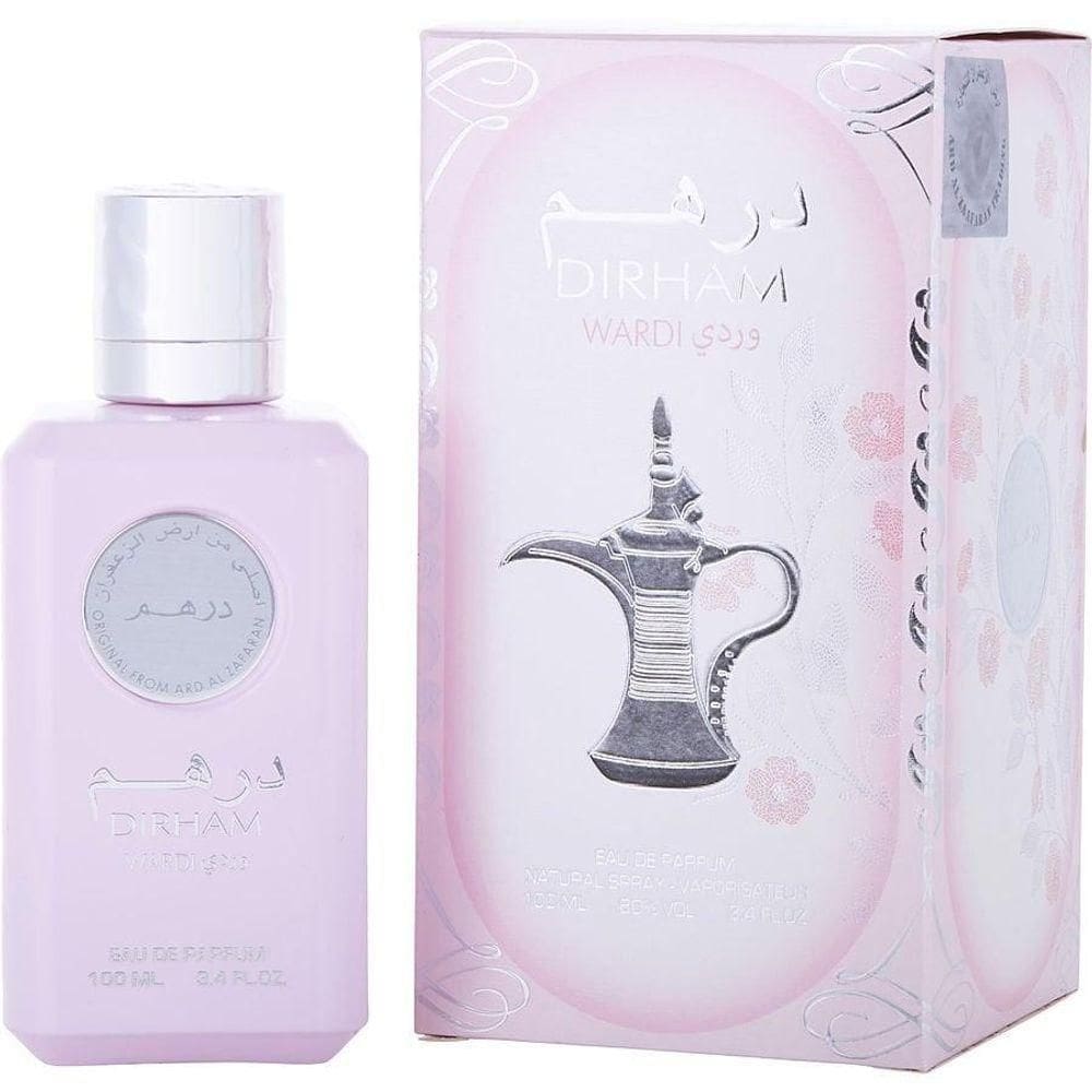 Perfume Feminino Ard Al Zaafaran Dirham Wardi Eau De Parfum Spray 100 Ml