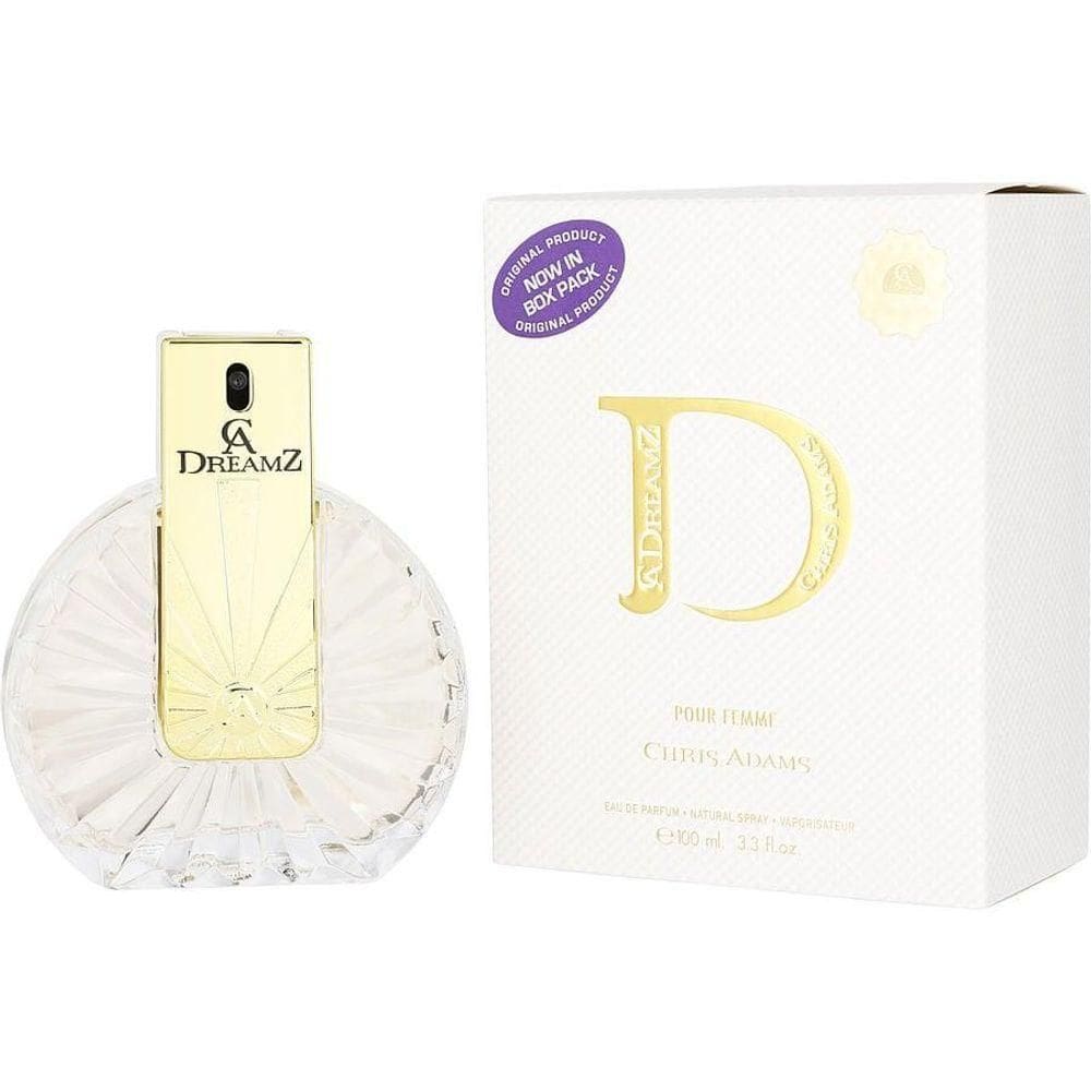 Perfume Feminino Chris Adams Ca Dreamz Eau De Parfum Spray 100 Ml