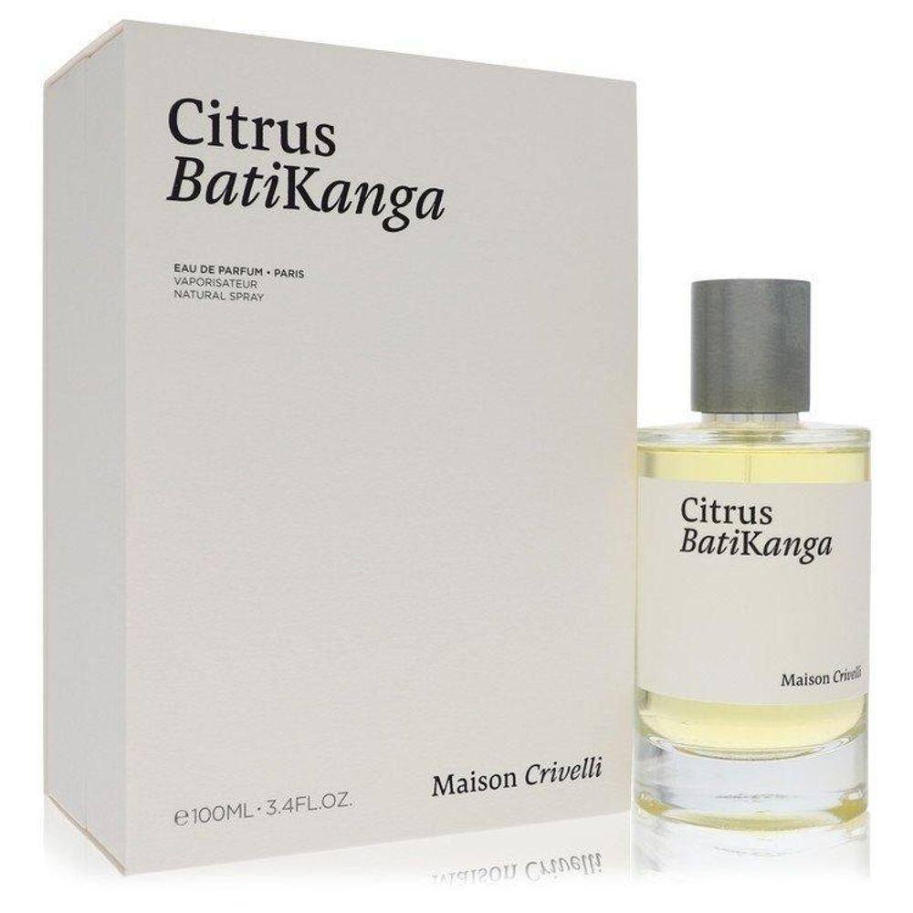 Perfume Feminino Maison Crivelli Citrus Batikanga Edt (unisex) 100 Ml