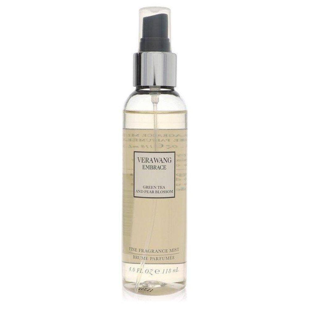 Água De Cheiro Feminino Vera Wang Embrace Green Tea And Pear Blossom 125 Ml
