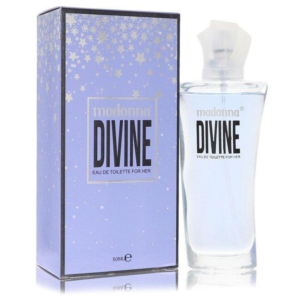 Perfume Feminino Madonna Divine Eau De Toilette 50 Ml