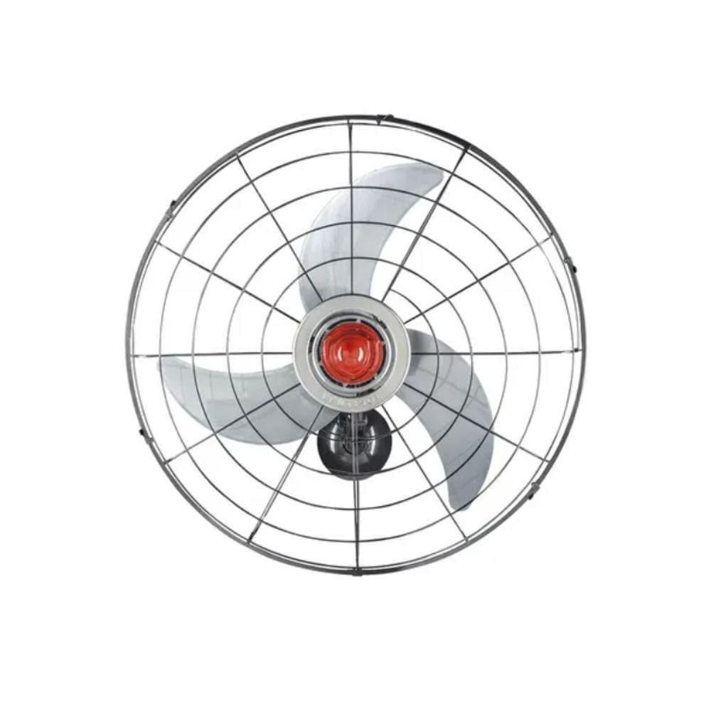 Ventilador De Parede Power 70cm Oscilante Preto Ventisol Bivolt