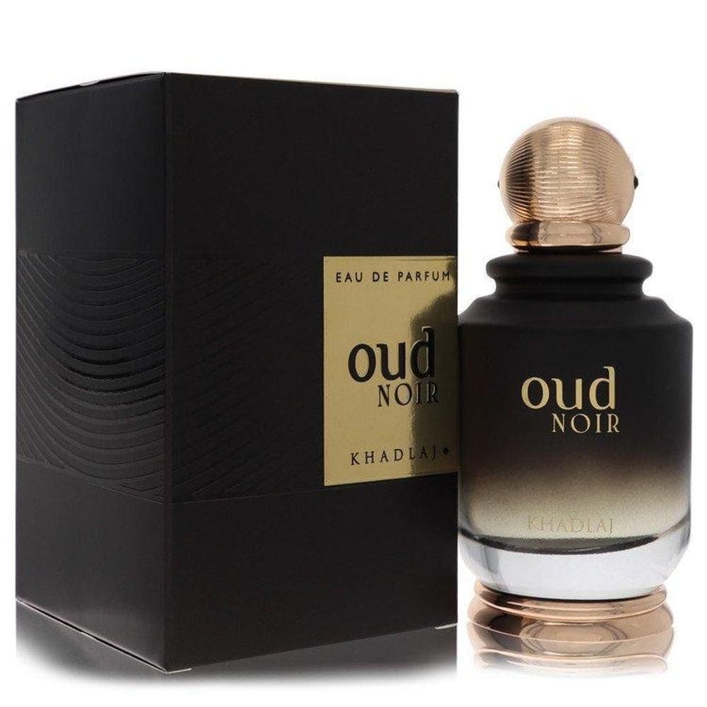Perfume Masculino Khadlaj Oud Noir Eau De Parfum (unisex) 100 Ml