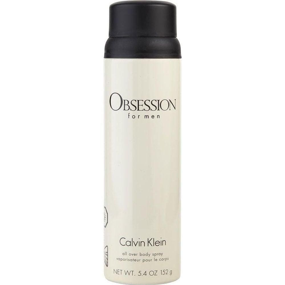 Água De Cheiro Masculina Calvin Klein Obsession Spray Corporal 152 Ml