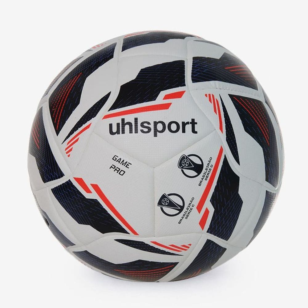 Bola Uhlsport Campo Game Pro Brasileirão C D Oficial 2025