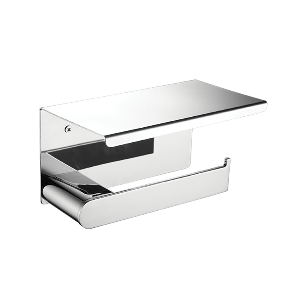 Papeleira com Suporte LorenTrend Cromada Lorenzetti