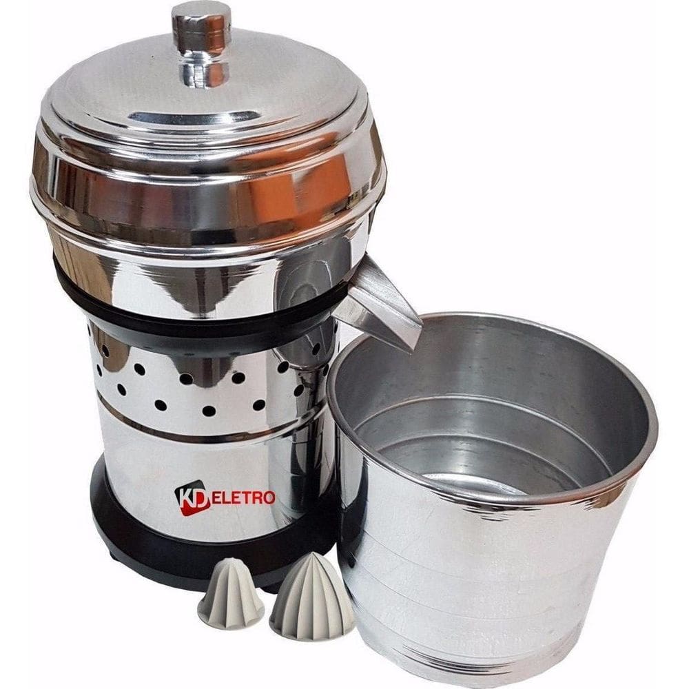 Espremedor De Frutas Caçamba Recravada Copo De 3L