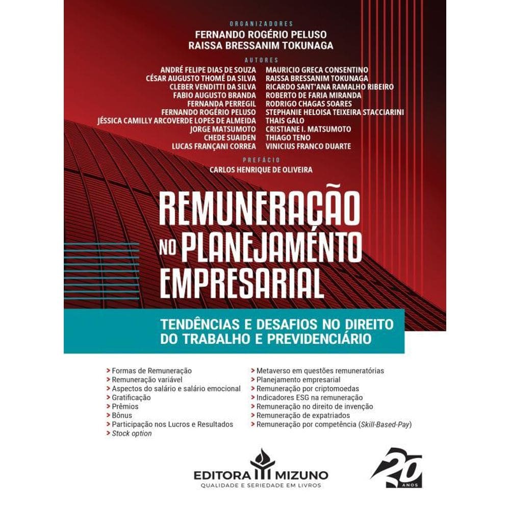 Remuneração No Planejamento Empresarial