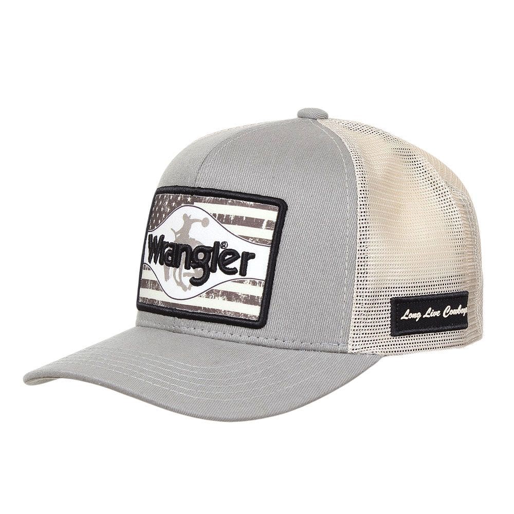 Boné Cinza com Telinha Wrangler 37799
