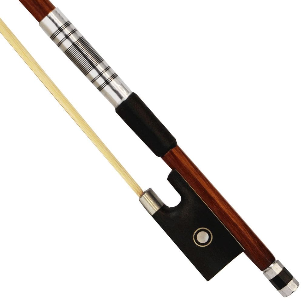 Arco Estudante Com Guarnição Detalhada Para Violino 1/2