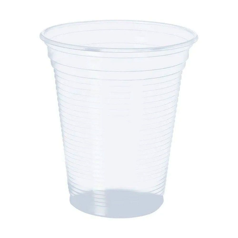 Copo Descartável PP Transparente 400ml com 50 Unidades - Copobras