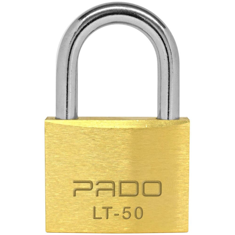 Cadeado Latão 50mm Pado Segredos Diferentes