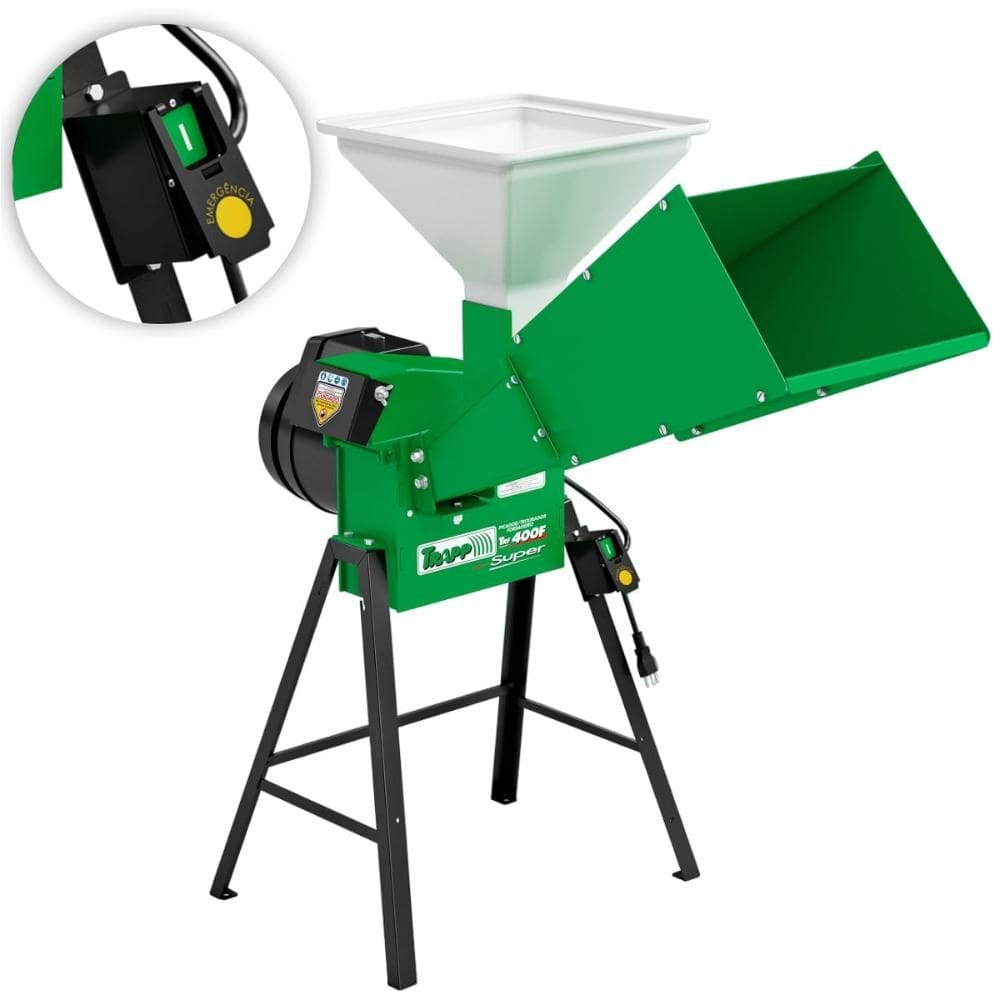Triturador Forrageiro Trapp TRF-400F 3CV 220V Monofásico