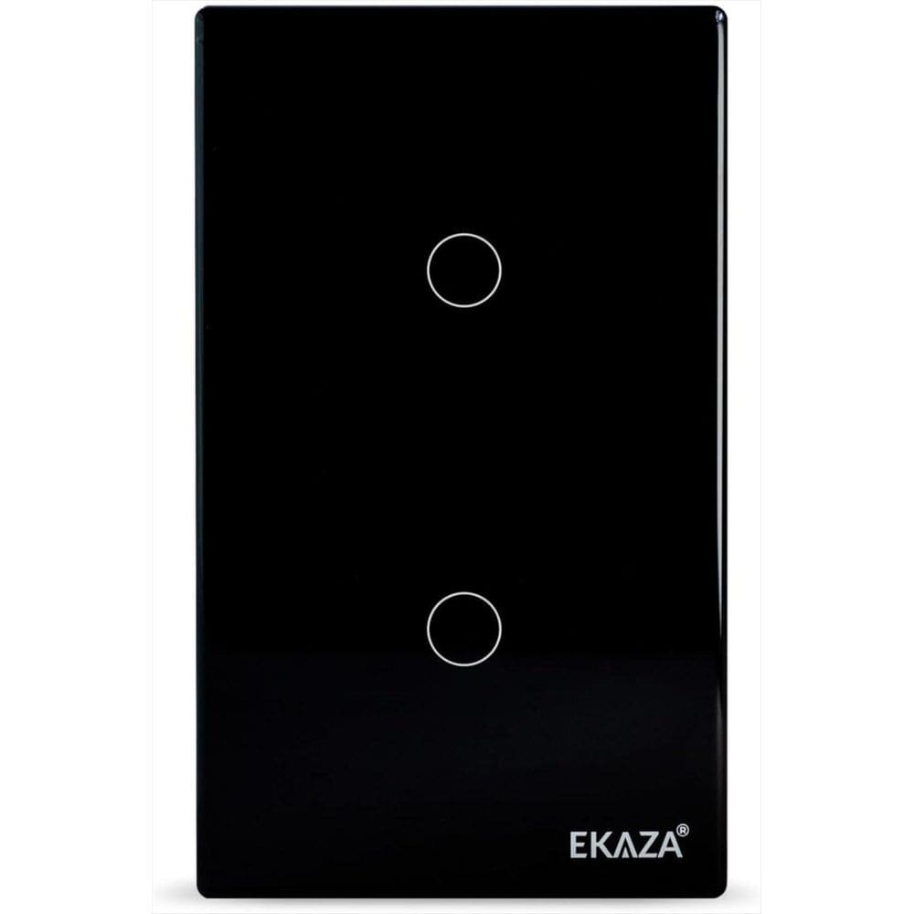 Interruptor Touch Zigbee Inteligente Smart 2 Botões Ekaza