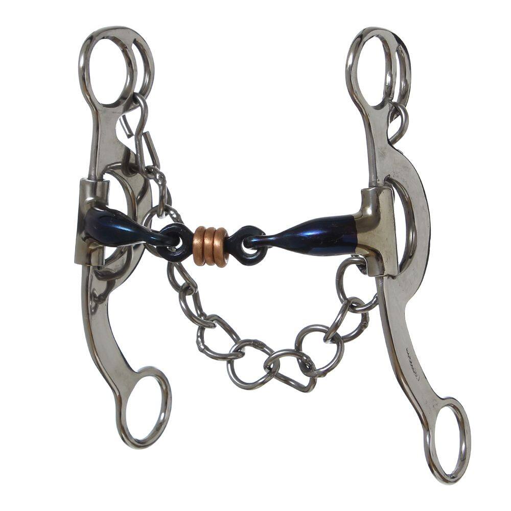 Freio Bridão Fernandinho Inox para Cavalo Laomaan 33133