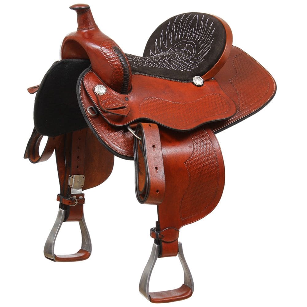 Sela Tambor e Baliza 15" Havana Bronc-Steel 37265