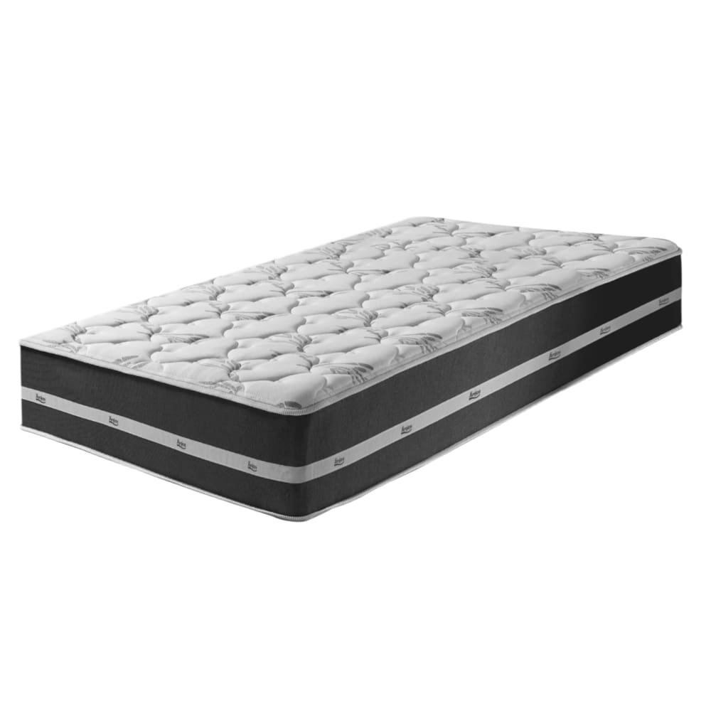 Colchão Classic Preto Molas ensacadas Solteiro Anjos