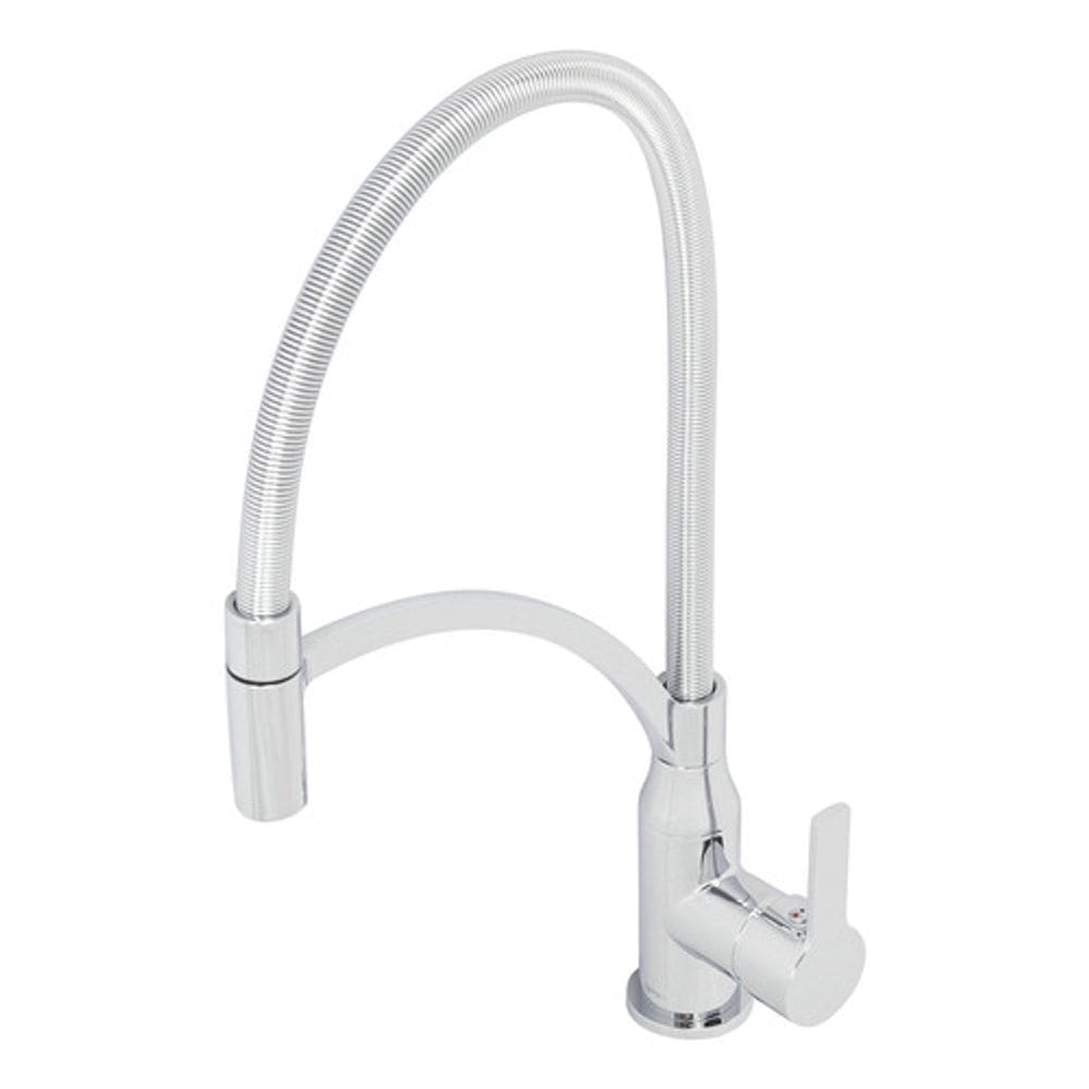 Torneira De Mesa Cozinha Gourmet Monocomando Cromada - Round