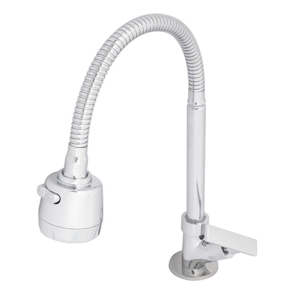 Torneira De Pia Cozinha Gourmet Flex Cromada - Elegant