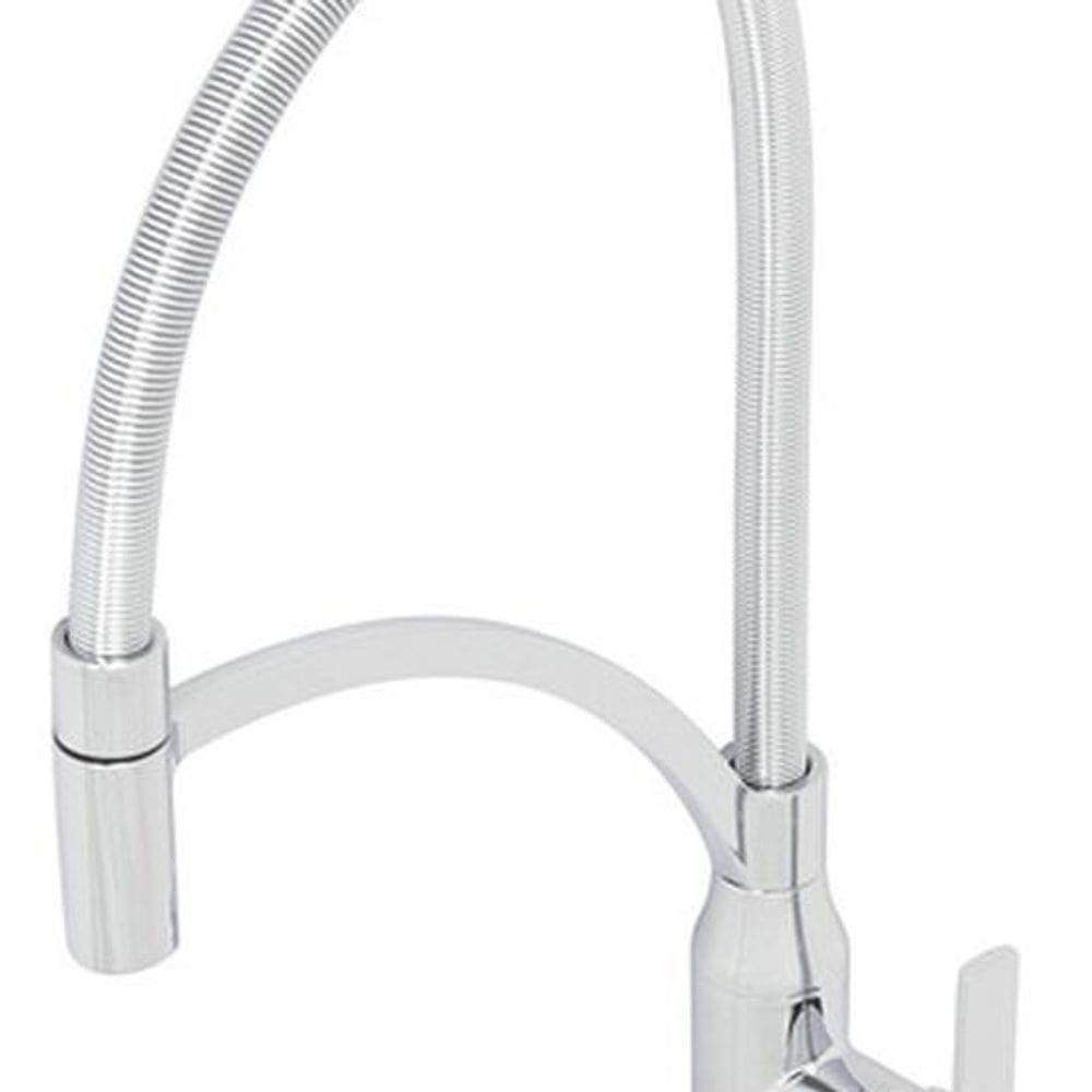Torneira De Mesa Cozinha Gourmet Monocomando Cromada - Round