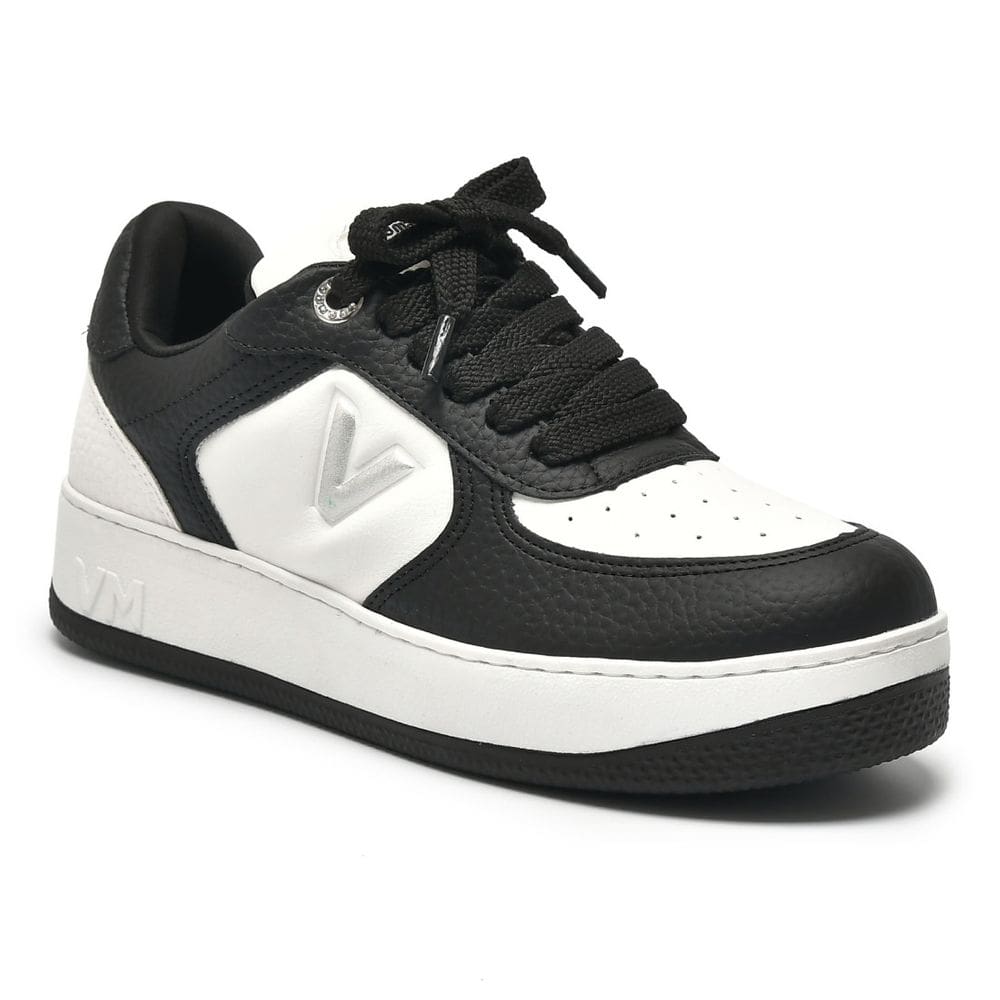 Tênis Casual Via Marte Flatform Solado Caixa Alta Street Style 209-003