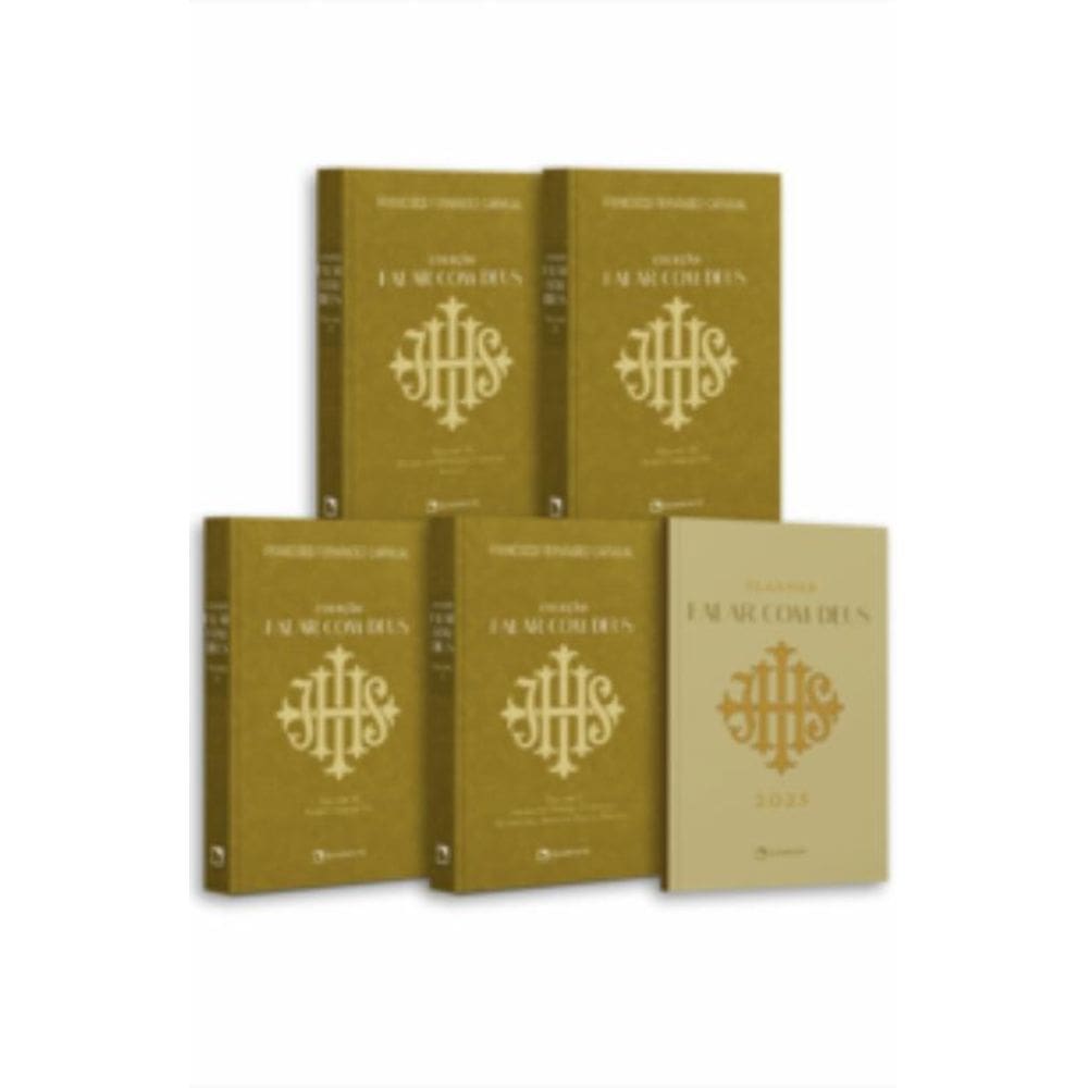 Colecao Falar Com Deus, 4 Vols. Brochura + Planner