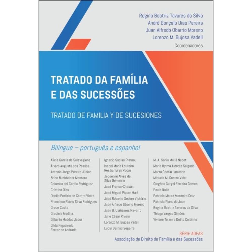 Tratado Da Família E Das Sucessões - Tratado De Família Y De Sucesiones