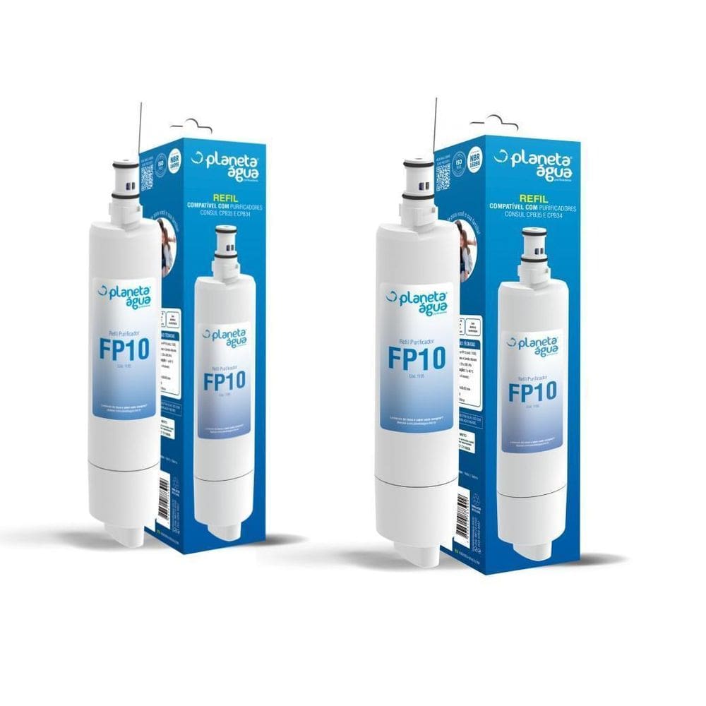 Kit 2 Refil Filtro Purificador Consul Cpc35 Cpb36Af Cpb36Ab