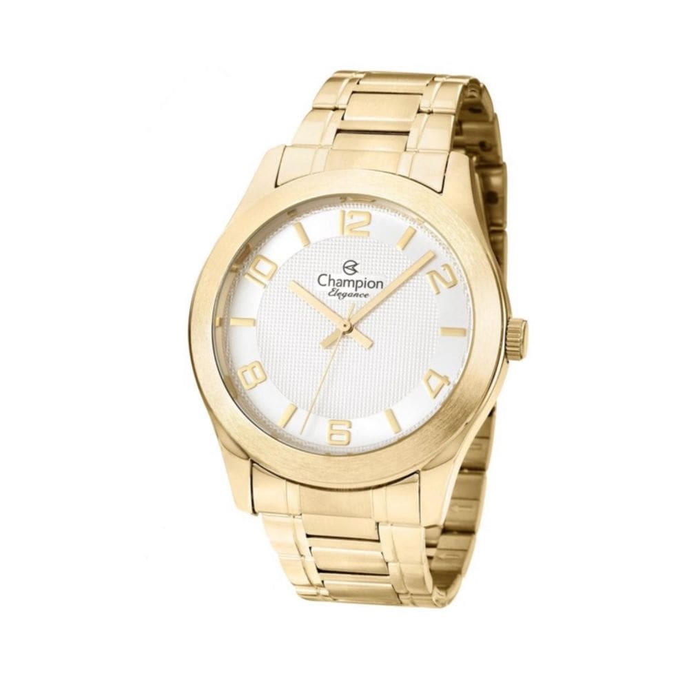 Relógio Champion Feminino Elegance Cn26493H Dourado
