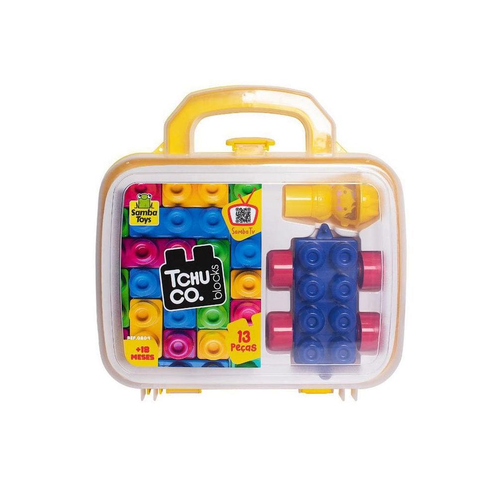 Maletinha Tchuco Blocks 0804