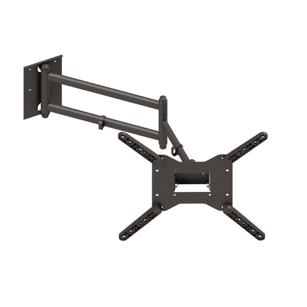 Suporte Para Tv 19 A 55 Parede Triarticulado Com Inclinação