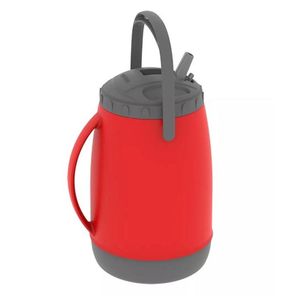 Kit 2 Garrafa Isotérmica Atacama 2,5L vermelha