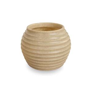 Vaso De Planta Pequeno Decorativo Polietileno 15X20 Cm Areia