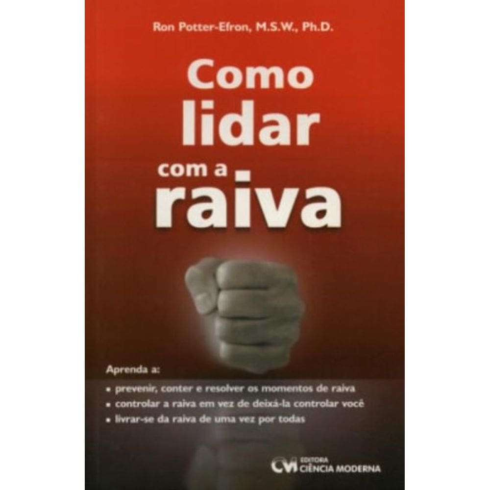 Como Lidar Com A Raiva